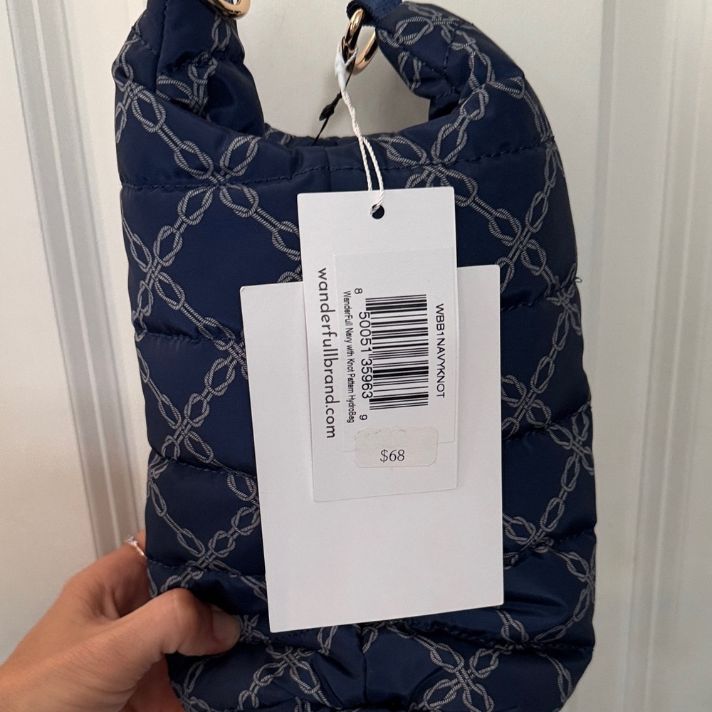 NWT WanderFull The Original Hydrobag Blue - Picture 3 of 8